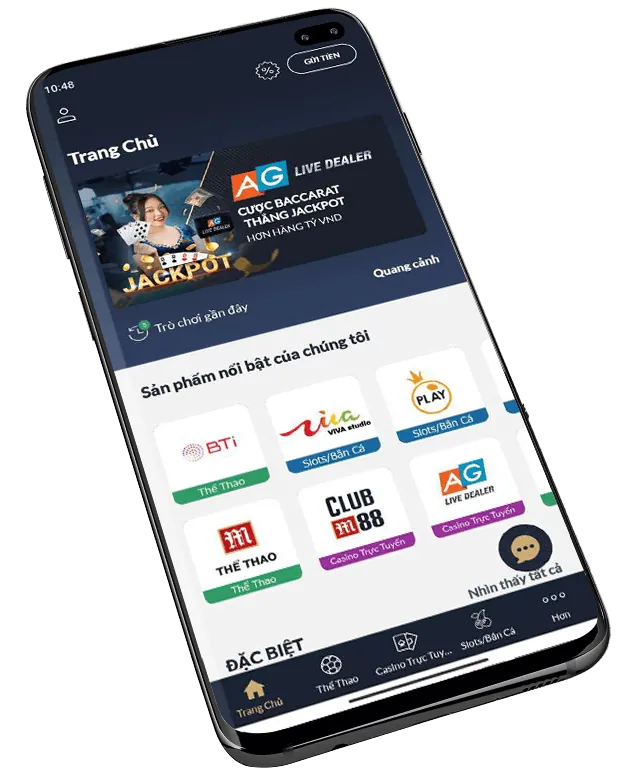 Đa dạng trò chơi Casino fly88
